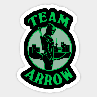 Team Arrow Sticker